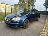Gebraucht VW Golf VI Trendline 80 PS (58 kW) 2009 Shadow blue metallic Kleinwagen
