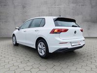 Gebraucht VW Golf VIII S 131 PS (96 kW) 2022 Weiß Limousine