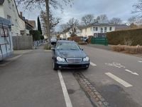 Gebraucht Mercedes C320 Elegance 218 PS (160 kW) 2003 Blau Limousine