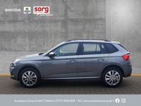 gebraucht Skoda Kamiq EU6d Tour 1.5 TSI 110 kW 6-Gang Navi digitales Cockpit LED Kurvenlicht Scheinwerferreg.