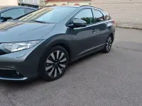 Gebraucht Honda Civic Elegance 120 PS (88 kW) 2014 Grau Kombi