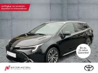 Neu Toyota Corolla 140 PS (102 kW) 2025 Black mica / ink Kombi