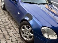Gebraucht Mercedes SLK200 136 PS (100 kW) 1999 Blau Cabrio
