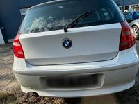 Gebraucht BMW 116 120 PS (88 kW) 2009 Weiß Kleinwagen