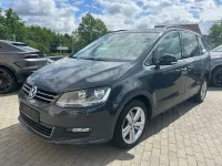 Gebraucht VW Sharan Match 170 PS (125 kW) 2013 Schwarz Van / Kleinbus