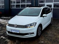 Gebraucht VW Touran Sound 110 PS (80 kW) 2017 Pure white Van / Kleinbus