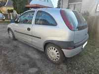Gebraucht Opel Corsa 75 PS (55 kW) 2002 Silber Kleinwagen