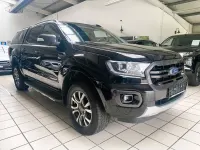 Gebraucht Ford Ranger Wildtrack 212 PS (155 kW) 2022 Schwarz Pickup