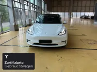 Gebraucht Tesla Model Y Long Range AWD 258 kW (351 PS) 2023 Pearl white multicoat SUV