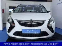 Gebraucht Opel Zafira Tourer Active 140 PS (102 kW) 2013 Weiß Van / Kleinbus