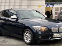 gebraucht BMW 116 i ADVANTAGE-PAKET,TEILLEDER,EINPARKHILFE,2012