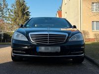 Gebraucht Mercedes S350 258 PS (189 kW) 2012 Schwarz Limousine