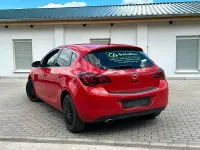 Gebraucht Opel Astra 160 PS (117 kW) 2010 Rot Kombi