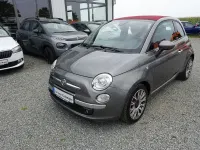 Gebraucht Fiat 500C 86 PS (63 kW) 2011 Grau Cabrio