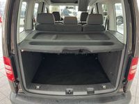 gebraucht VW Caddy 1.6 TDI Team, 1.Hand, Klima, Sitzheizung