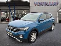 Gebraucht VW T-Cross Life 95 PS (69 kW) 2019 Dark petrol SUV