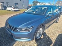 Usata VW Passat Comfortline 220 CV (161 kW) 2016 Blu Station wagon