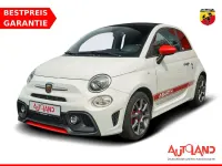 Gebraucht Abarth 595 145 PS (106 kW) 2018 Weiß Cabrio