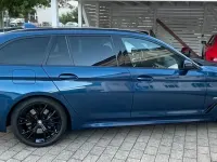 Gebraucht BMW 540 Shadowline 340 PS (250 kW) 2021 Blau Kombi