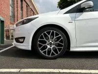 Gebraucht Ford Focus ST-Line 150 PS (110 kW) 2018 Weiß Kombi