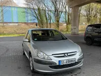 Gebraucht Peugeot 307 100 PS (73 kW) 2004 Grau Kleinwagen