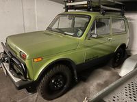 Gebraucht Lada niva 82 PS (60 kW) 1993 Grün SUV