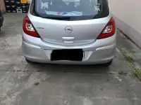 Gebraucht Opel Corsa 90 PS (66 kW) 2008 Silber Kleinwagen