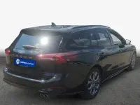 Gebraucht Ford Focus ST-Line X 155 PS (114 kW) 2024 Schwarz Kombi