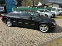 Gebraucht Mercedes E280 Elegance 190 PS (139 kW) 2007 Schwarz Limousine