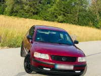 Gebraucht VW Passat Edition 101 PS (74 kW) 2000 Rot Limousine
