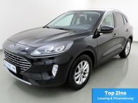Gebraucht Ford Kuga Titanium 150 PS (110 kW) 2021 Obsidianschwarz metallic SUV