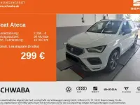 Gebraucht Seat Ateca 4Drive 190 PS (139 kW) 2023 Weiß SUV