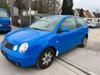 Gebraucht VW Polo 2003 Blau Kleinwagen