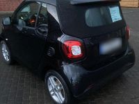 Gebraucht Smart ForTwo Electric Drive 2021 Schwarz Cabrio