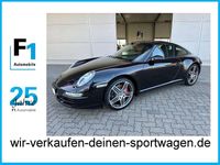 Gebraucht Porsche 997 355 PS (261 kW) 2008 Basaltschwarzmetallic Coupé