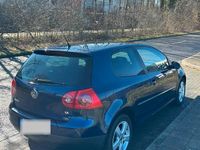 Gebraucht VW Golf V 102 PS (75 kW) 2008 Blau Kleinwagen