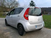 Gebraucht Opel Agila 2008 Silber Kleinwagen
