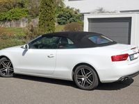 gebraucht Audi A5 Cabriolet 1.8 TFSI - Ibisweiß