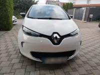 Gebraucht Renault Zoe 64 kW (88 PS) 2015 Weiß Kleinwagen