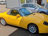 gebraucht Fiat Barchetta Youngtimer 1996 in gelb