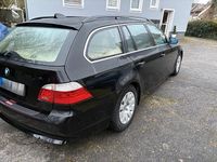 Gebraucht BMW 520 177 PS (130 kW) 2008 Schwarz Kombi