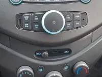 Gebraucht Chevrolet Spark 94 PS (69 kW) 2011 Schwarz Kleinwagen