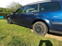 Gebraucht Ford Mondeo 125 PS (91 kW) 2005 Blau Kombi