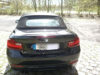 gebraucht BMW 220 d Cabrio Sport Line Sport Line TOP Zustand