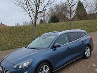 Gebraucht Ford Focus Titanium 125 PS (91 kW) 2020 Blau Limousine