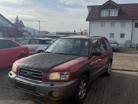 Gebraucht Subaru Forester 125 PS (91 kW) 2004 Rot SUV