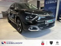 Gebraucht Citroën C4 PureTech 131 PS (96 kW) 2023 Perlanera schwarz Limousine