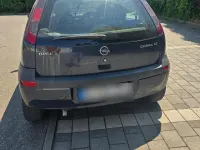 Gebraucht Opel Corsa 75 PS (55 kW) 2002 Blau Kleinwagen