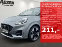 Neu Ford Puma ST-Line 125 PS (91 kW) 2025 Silber SUV