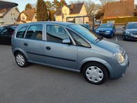 Gebraucht Opel Meriva Enjoy 101 PS (74 kW) 2003 Silber Van / Kleinbus